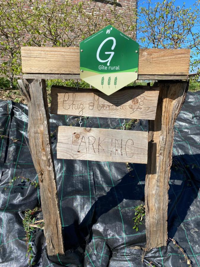 Gite « Chez Meme » Nassogne ภายนอก รูปภาพ